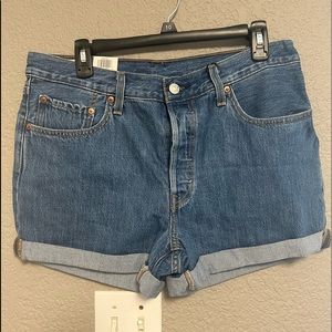 New Levi 501 Jean shorts
